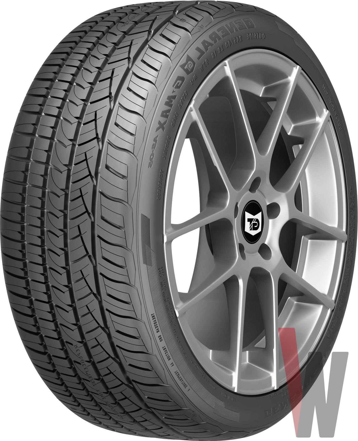 General Tire G-MAX AS-05 size-245/35.0R20.00 load rating- 95 speed 